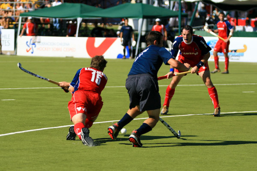 USA vs. Chile - Picture Fernando Fernndez